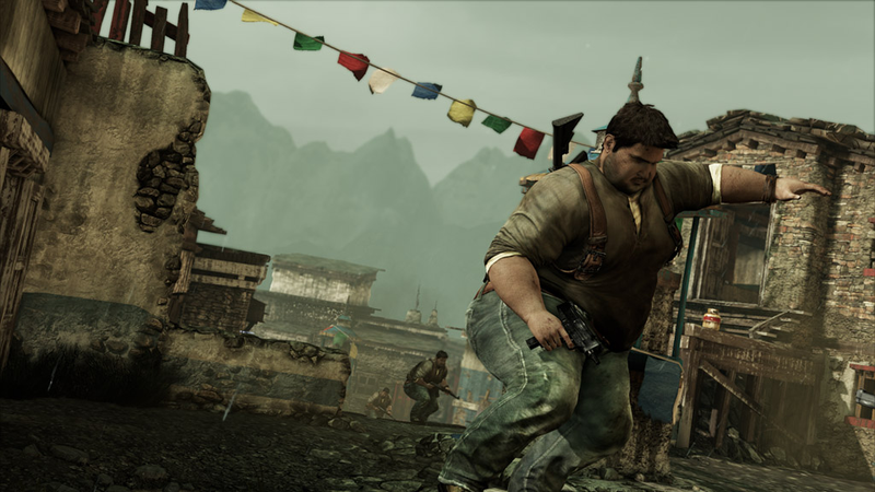 Illustration for article titled Uncharted 2 Title Update Brings Free Map, Double Cash, Double Chins